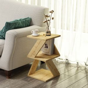 Hanah Home Albeni - Sapphire Sapphire Side Table