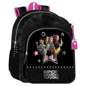 Mochila Energy Kpop Demon Hunters 42 cm adaptable