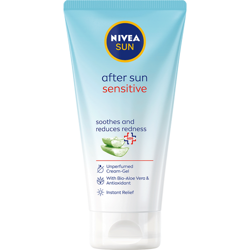 NIVEA SUN sensitive krema-gel u tubi za posle sunčanja 175 ml slika 1