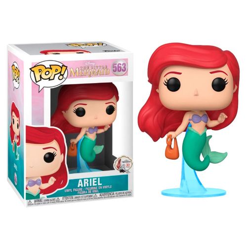 POP figure Disney Little Mermaid Ariel with bag slika 1