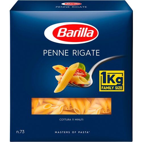 Barilla Penne Rigate 73 Imu 1000g slika 3