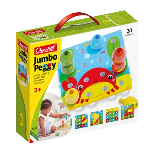 Jumbo Peggy - Moj prvi mozaik 20 kom slika 1