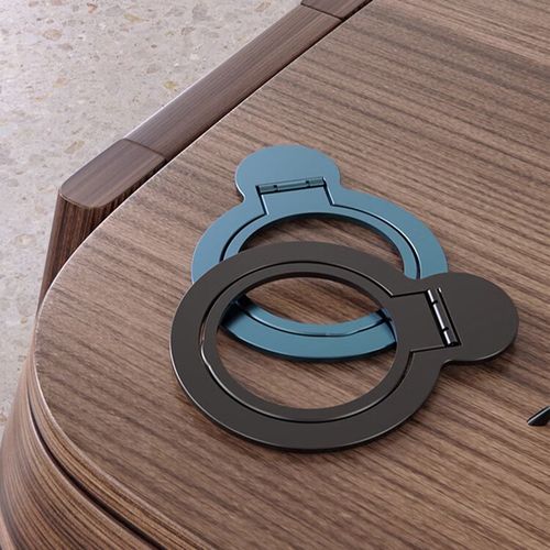Techsuit – MagSafe telefonski prsten (MPR4) – Okrugli oblik- aluminijska legura – plavi slika 4