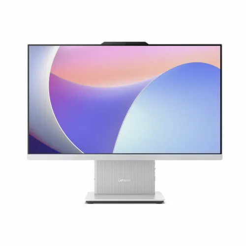 Lenovo F0HN0089RI IdeaCentre AIO 24IRH9 All-In-One (Cloud Grey) i5-13420H 8-Core (4P+4E) 4.6GHz/12MB, 16GB DDR5,1TB-SSD-NVMe, 23.8" FHD (1920x1080) IPS 100% 99% sRGB, UHD-Graphics, WebCam HD720p, GigaLan, WiFi AX, BT5.2, HDMI, DolbySpk HARMAN, USB UK K/M, TPM, DOS slika 2