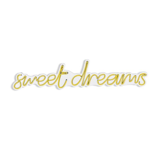 Sweet Dreams - Dekorativna LED rasveta u žutoj boji slika 7