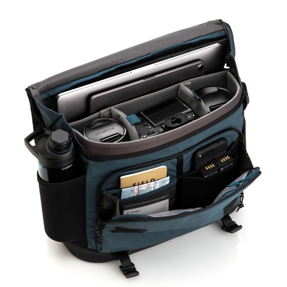 Tenba DNA 16 Slim Messenger Bag — Blue slika 3
