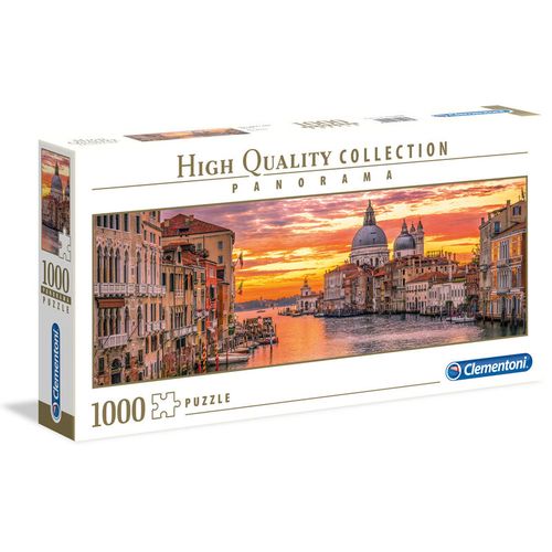 The Grand Canal Venice Panorama puzzle 1000pcs slika 2