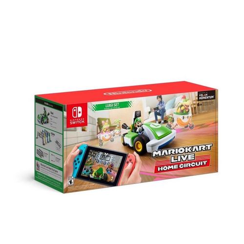 Mario Kart Live Home Circuit Luigi Set Pack Switch slika 1