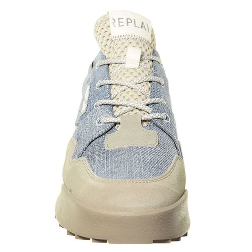 Muske Replay Patike Field - Field Denim 1 slika 5