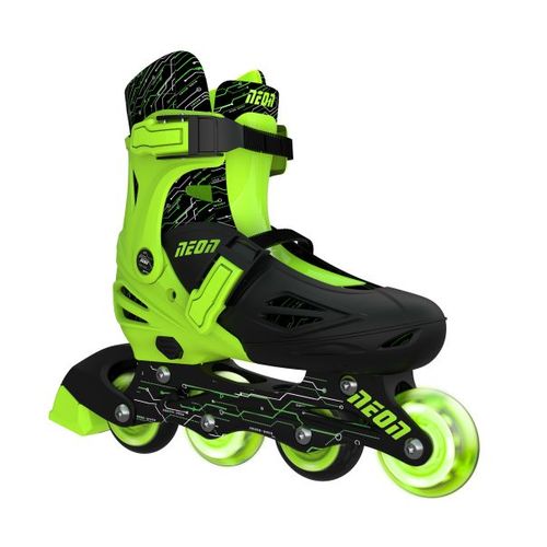 Yvolution Neon Inline Roleri 30-33 Zeleni slika 1