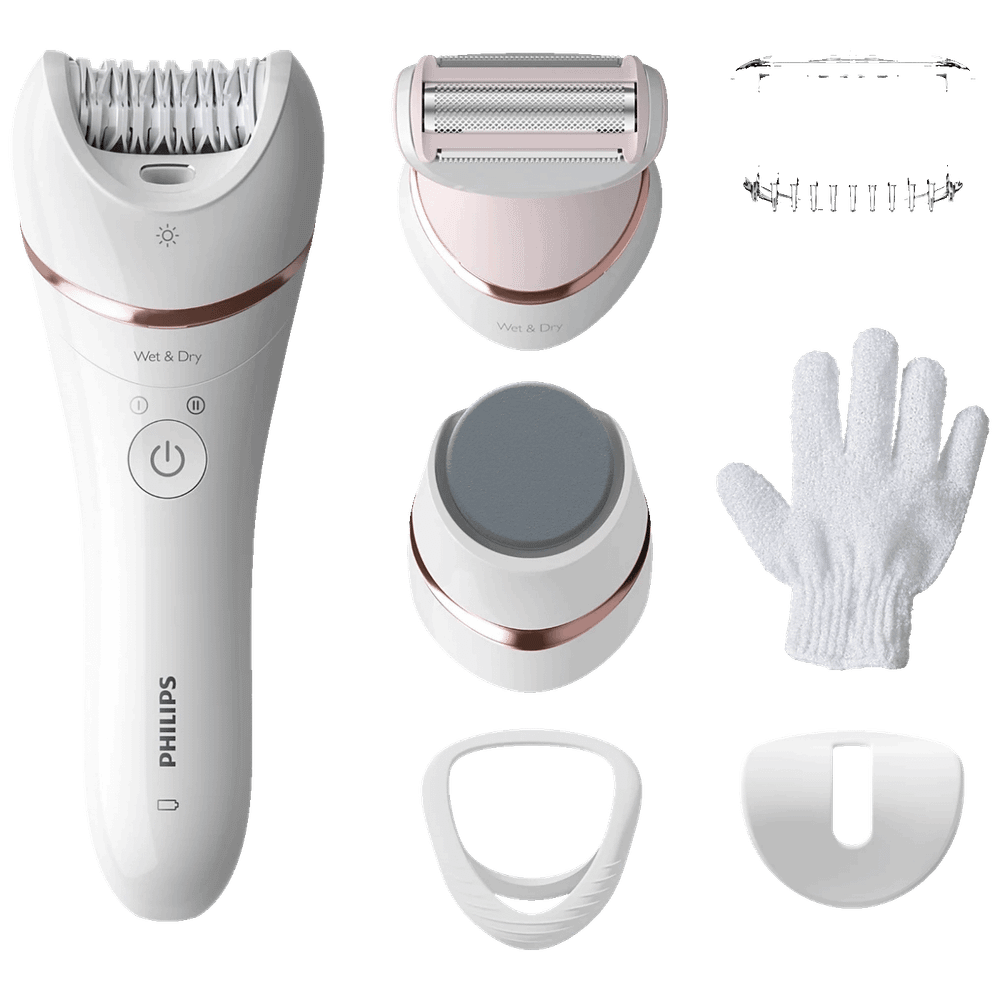Philips Epilator za suhu i mokru kožu, Series 8000 - BRE730/10 slika 1