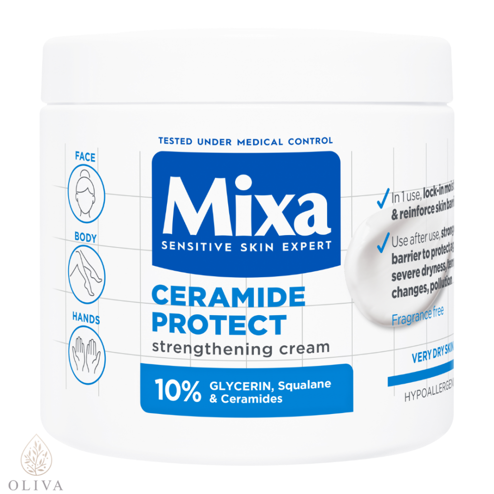 Mixa Ceramide Protect Jar krema 400 ml slika 1