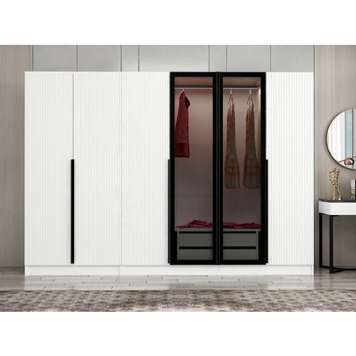 Kale Plus - 7812 Fume Wardrobe slika 2