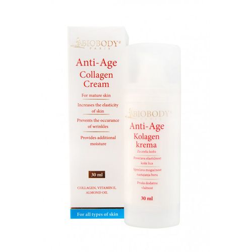 Biobody Anti – Age Collagen Cream 30ml slika 1