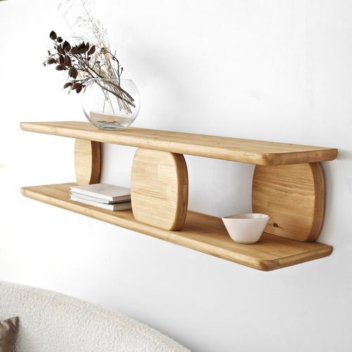 Modena - Oak Oak Wall Shelf slika 6