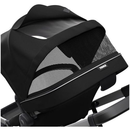 THULE Sleek dečija kolica - Midnight Black slika 2