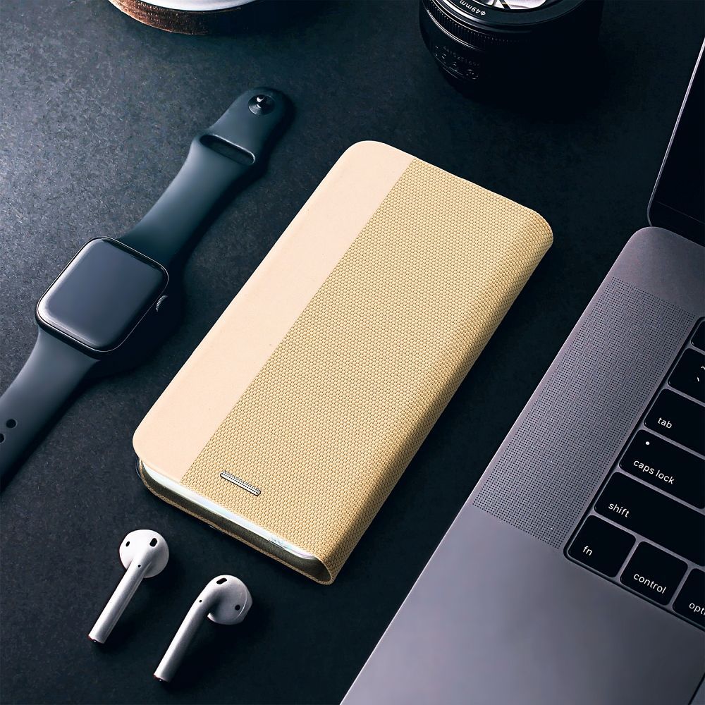 SENSITIVE Book preklopna maska za Samsung Galaxy A57 5G gold slika 4