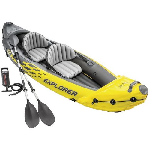 INTEX Kajak dvosjed 312 x 91 x 51cm Explorer K2 Kayak slika 1