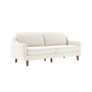 Sofa za 3 Osobe Robin 3 - Boje: Mlijeko i Orah