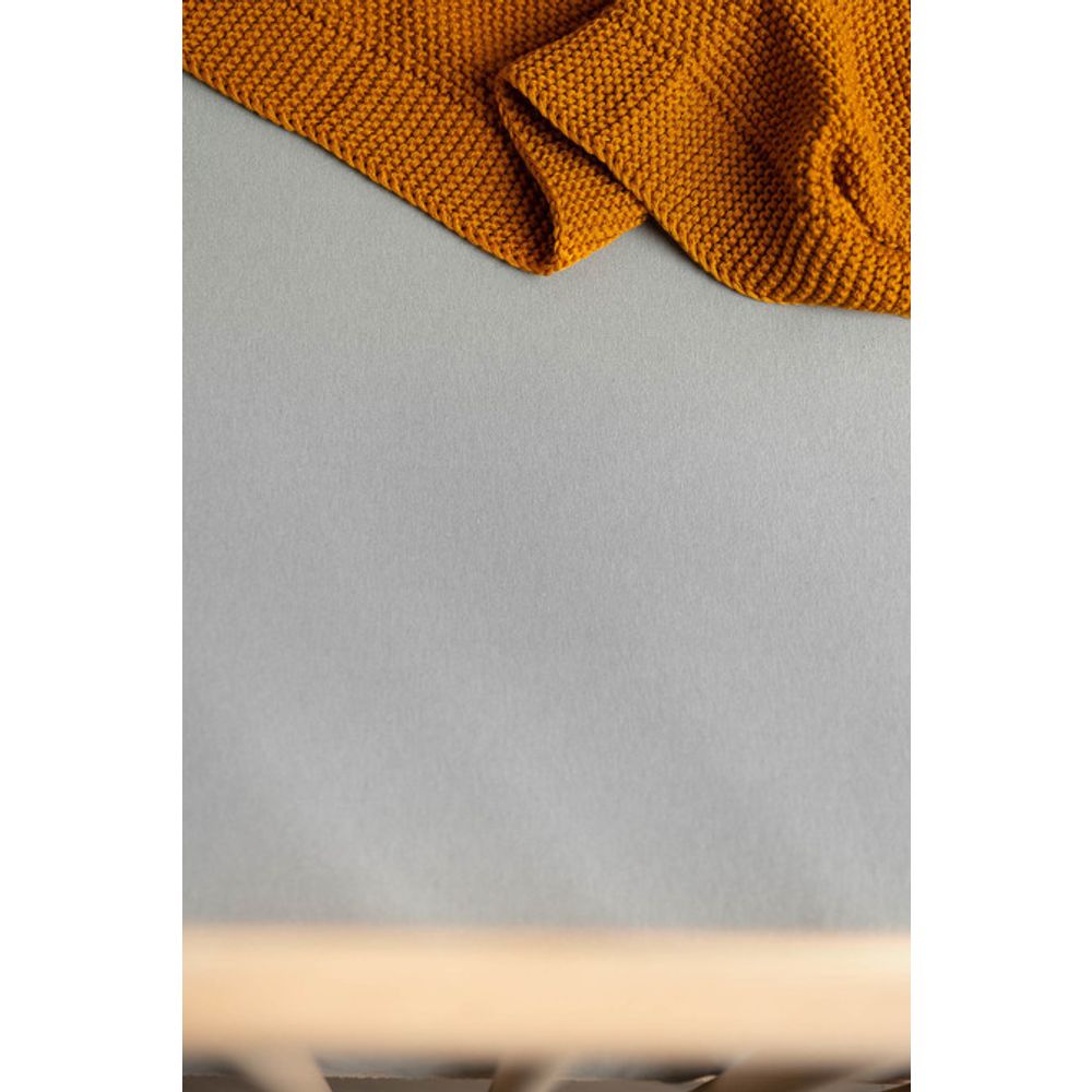 Vodootporna plahta jersey siva 140x70 slika 3