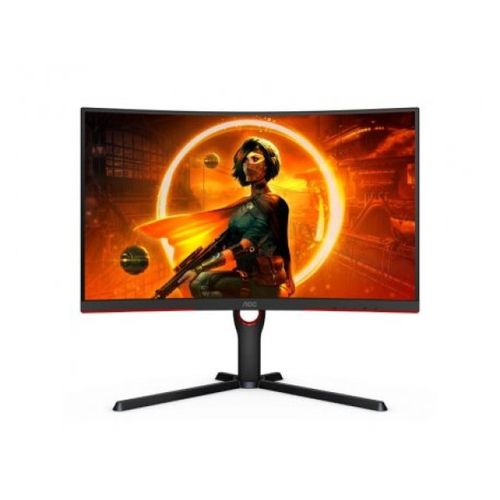 AOC 27G2SAE/BK Monitor 27" VA 1920x1080/165Hz/1ms/VGA/DP/2xHDMI/zvučnici slika 1