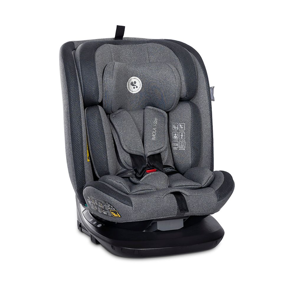 Lorelli Autosjedalica Imola 360 i-Size 40-150 cm Isofix, Grey slika 1