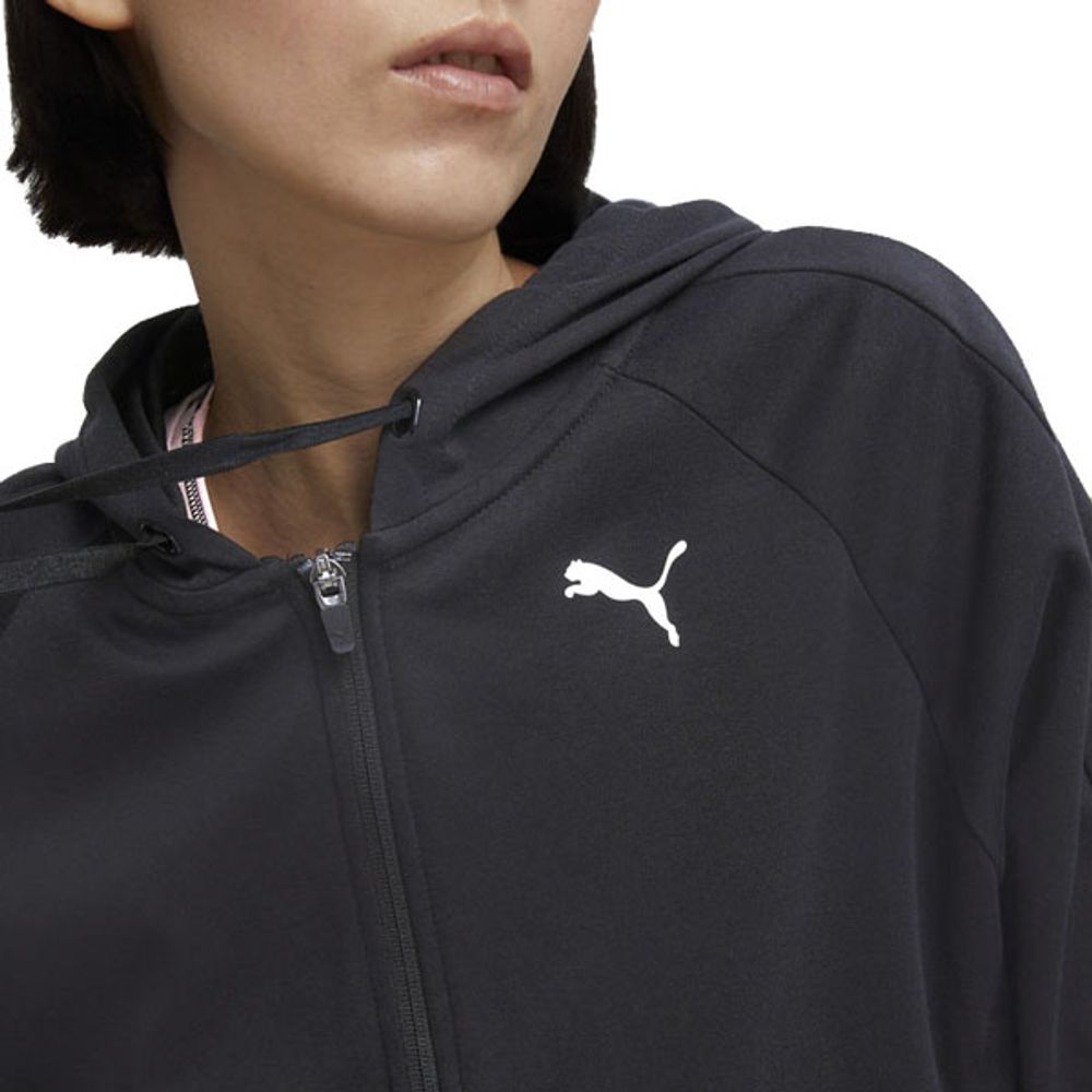Puma Duks Modern Sports Full-Zip Hoodie za Žene slika 3
