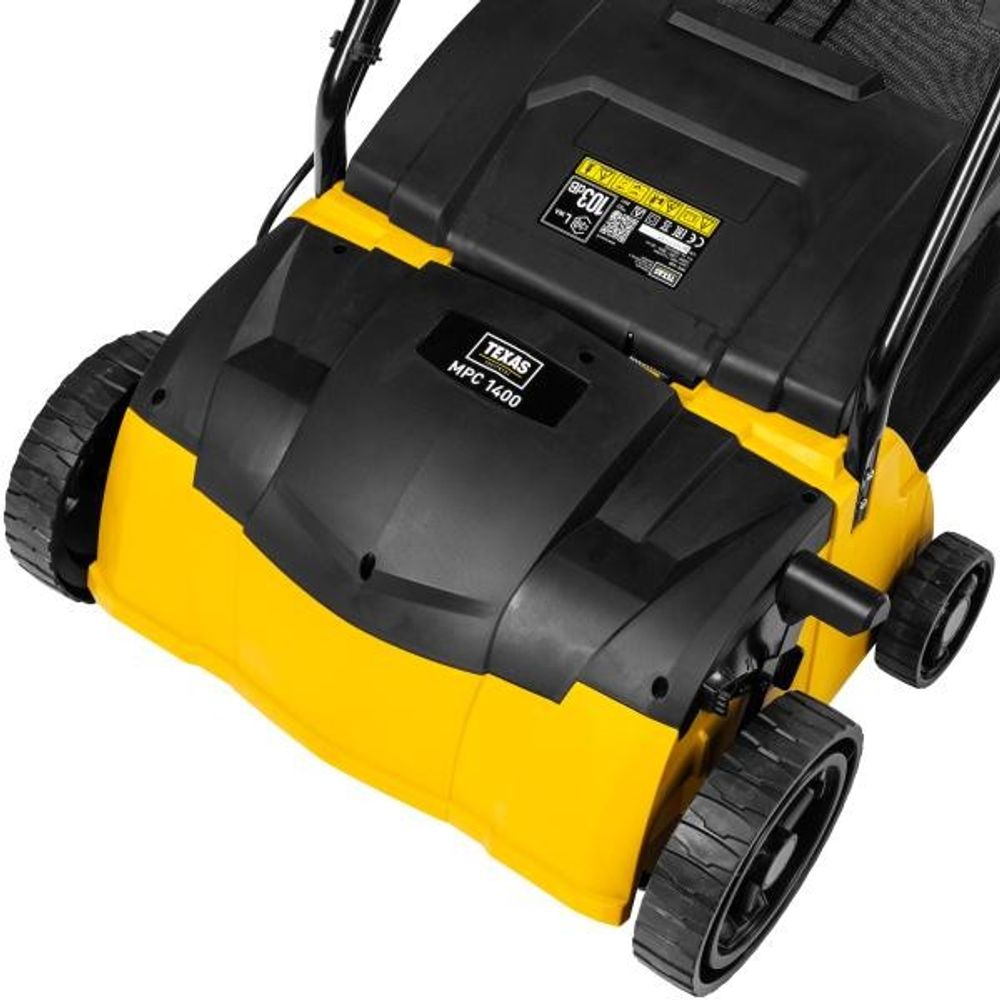 Texas rozračivač trave MPC1400 1400W 32 cm 2u1 s košem 35 l slika 2