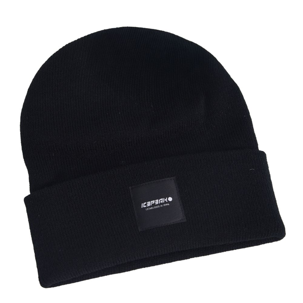 Icepeak Zimska kapa Harcourt, Crna slika 1