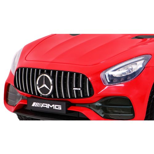 Licencirani auto na akumultor Mercedes Mercedes Benz GT - crveni slika 7