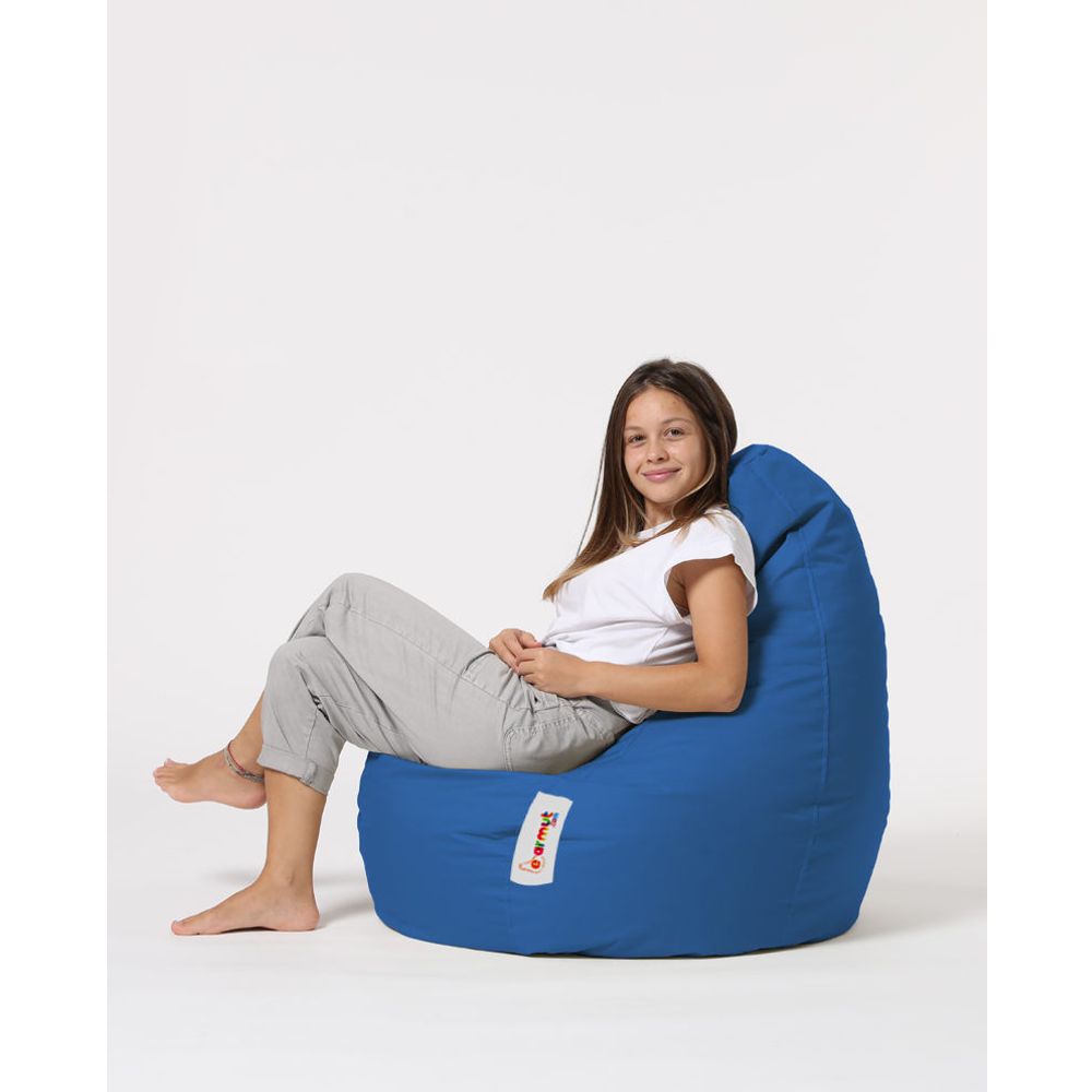 Drop L - Plavi Baštenski Bean Bag slika 7