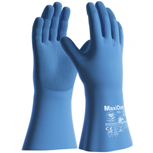  ATG MaxiChem Cut latex duga plava rukavica 35 cm
