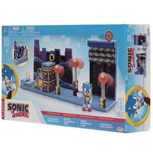 Sonic The Hedgehog Studiopolis Zone Playset - 6 cm