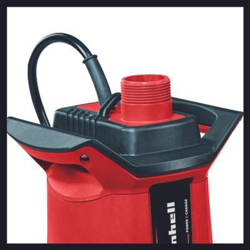 EINHELL Expert  akumulatorska potopna pumpa za nečistu vodu GE-DP 18/25 LL Li-Solo slika 3