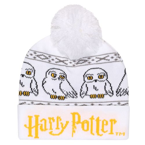 Šešir Harry Potter Hedwig Snow Beanie Bijela slika 1