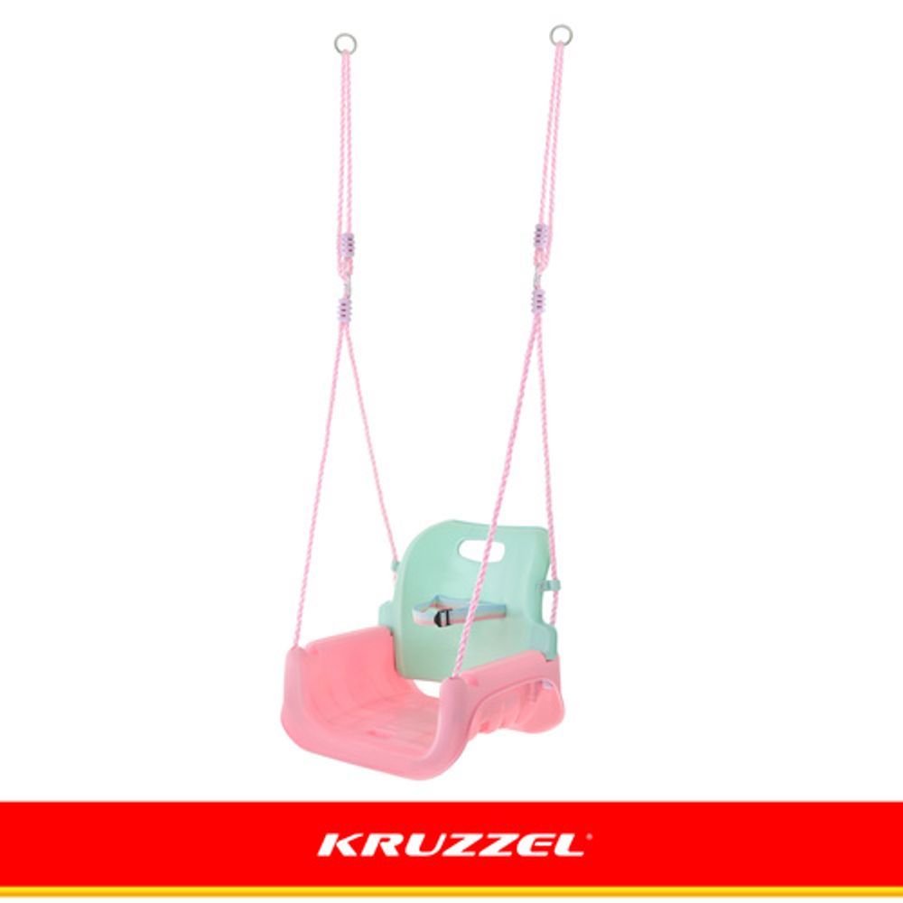 Kruzzel Kruzzel 3-u-1 pastelna dječja ljuljačka slika 8