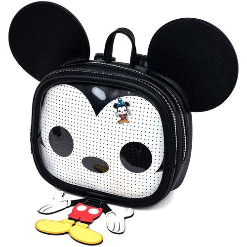 Loungefly ruksak Pop Disney Mickey Pin Collector  slika 1