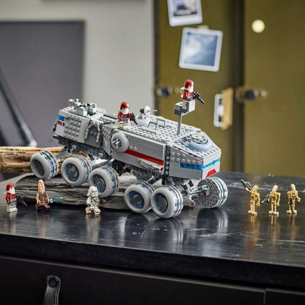 LEGO 75413 Republic Juggernaut slika 7