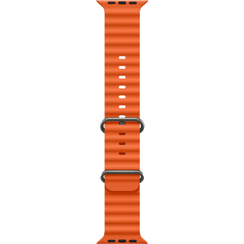 hoco. silikonski remen za iWatch, 42/44/45/49mm, orange, iWatch WA12 Orange slika 1