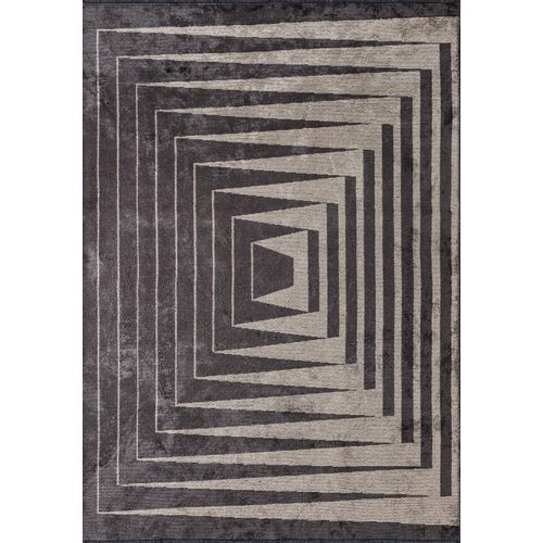 Tepih CUBIC CHARCOAL, 160 x 230 cm slika 1