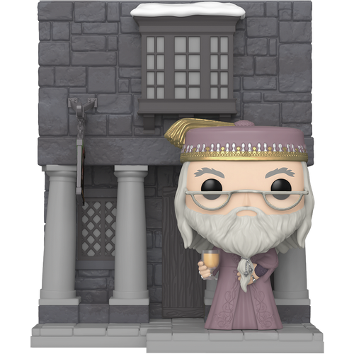 Funko Pop Deluxe: HP Hogsmeade - Hog's Head w/Dumbledore slika 2