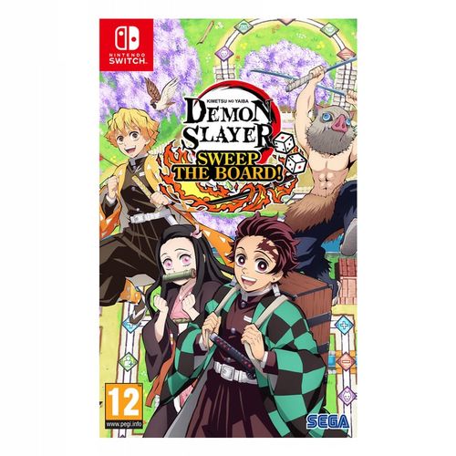 Switch Demon Slayer: Kimetsu no Yaiba - Sweep the Board! slika 1