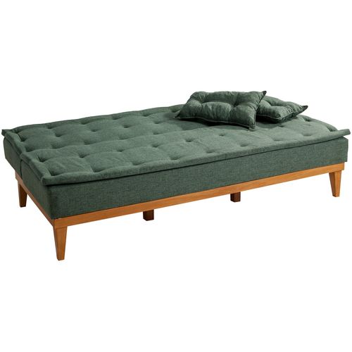 Fuoco-TKM07-1070 Green Sofa-Bed Set slika 6