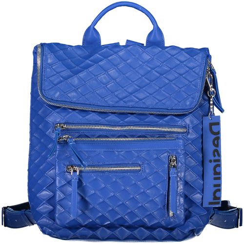 DESIGUAL WOMEN'S BLUE BACKPACK slika 1