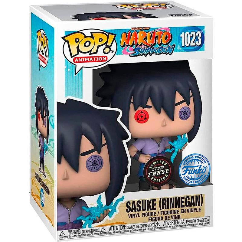 FUNKO Funko POP figura Naruto Shippuden Sasuke Exclusive Chase image