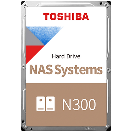 Toshiba N300 NAS HDD 4TB, 7200RPM, 256MB Cache, SATA 6Gb/s slika 1