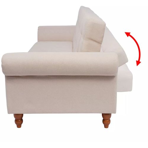 Sofa Tkanina Krem slika 29