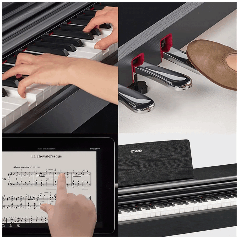 Yamaha Digitalni klavir, 88 tipki, 2 x 6W, 2 x 12 cm zvučnici - YDP-105B slika 4