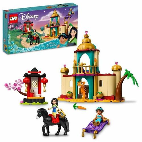 Playset Lego 43208 Adventures of Jasmine and Mulan slika 1