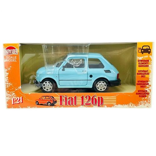 Fiat 126p Peglica svijetloplava 1:21 slika 7